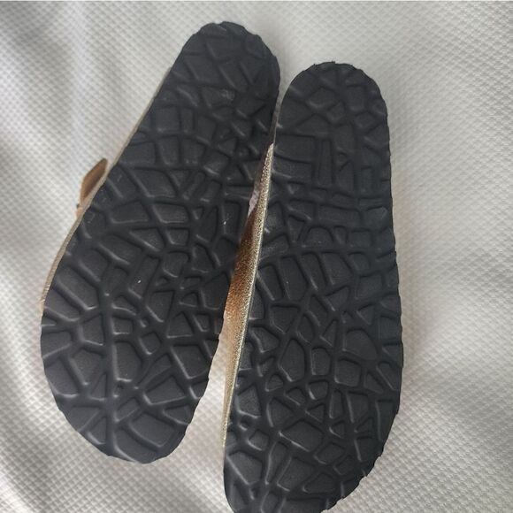 DUCCELLI Made in Italy Jaimee leather comfort lagenlook buckle Sandals - Picture 8 of 8